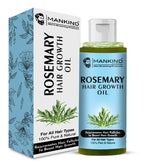 Rosemary Hair Growth Oil - Rejuvenates Hair Follicles to Boost Hair Growth, Detangles Hair & Repair Damaged Hair